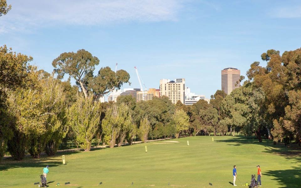 North Adelaide Golf Course