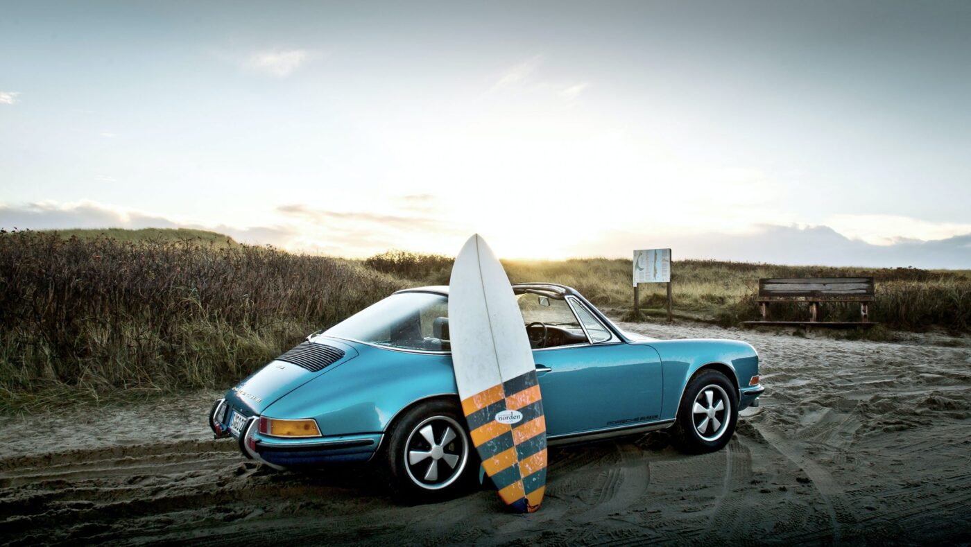 Porsches With Surfboards: Owners Become Prime Target For Surf Shaming Instagram Trend