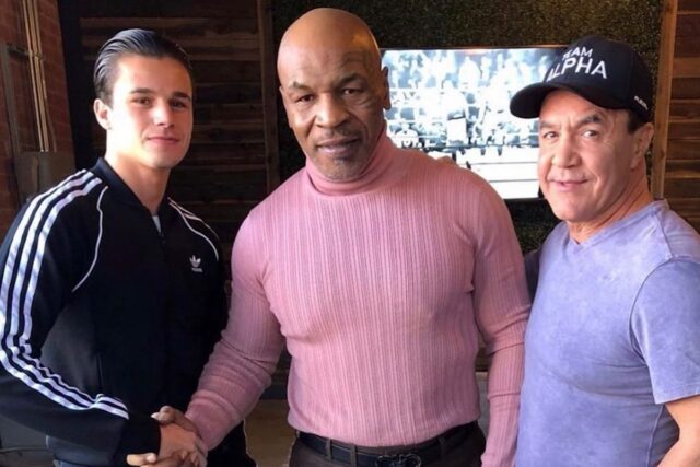 Mike Tyson’s Turtleneck Sends The Internet Into A Spin