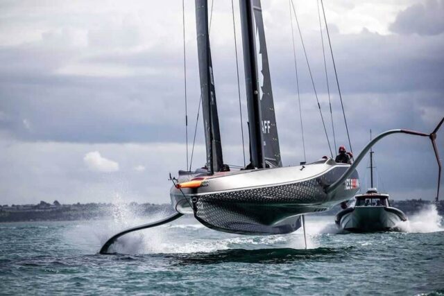 America’s Cup Foiling Monohull Scandal: Chris Culver From American Magic, Wants Boats Back In Water