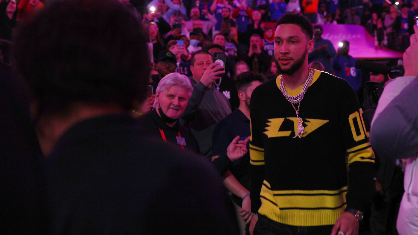 Ben Simmons’ Hostile Philidelphia Reception Shows There’s No Love Loss On Return