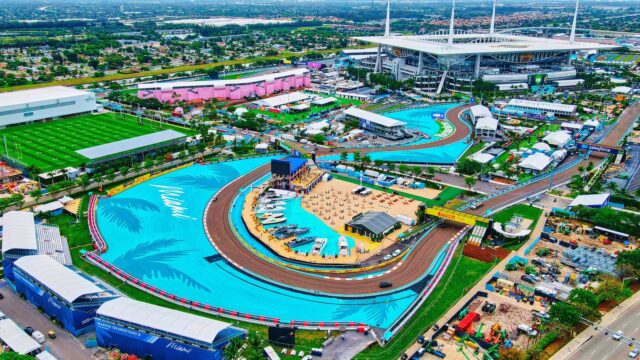 The Miami Grand Prix Is The Fakest F1 Grand Prix On Earth – & We Love It