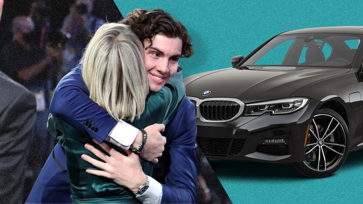 Josh Giddey Gifts Mum BMW for Mother’s Day
