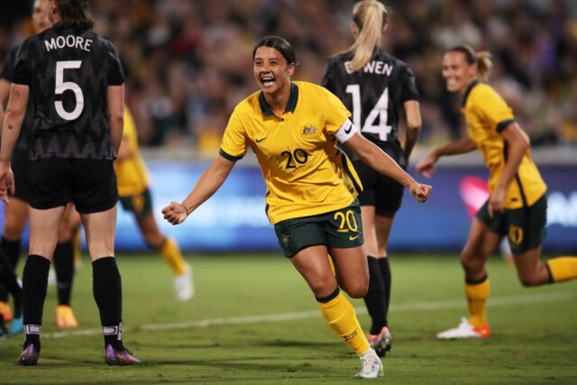 Sam Kerr Australia’s First Lady: Net Worth, Stats, Nationality, Brother, Partner & More