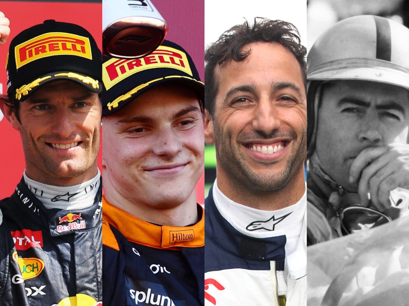 Australian F1 Drivers: The 9 Blokes Who Made The Top Of Motorsport