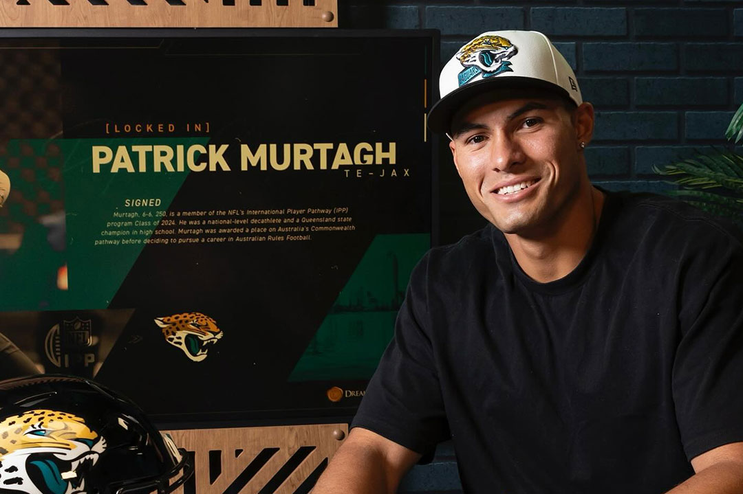 Patrick Murtagh - Australian NFL Player