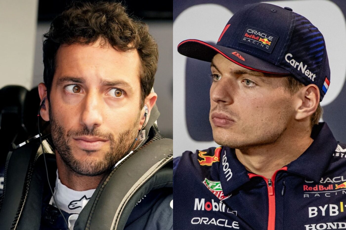 Daniel Ricciardo And Max Verstappen Involved In Track Collision During ...