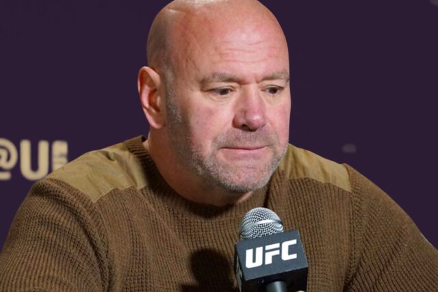 Has Dana White Just Leaked The UFC 300 Match-Ups?