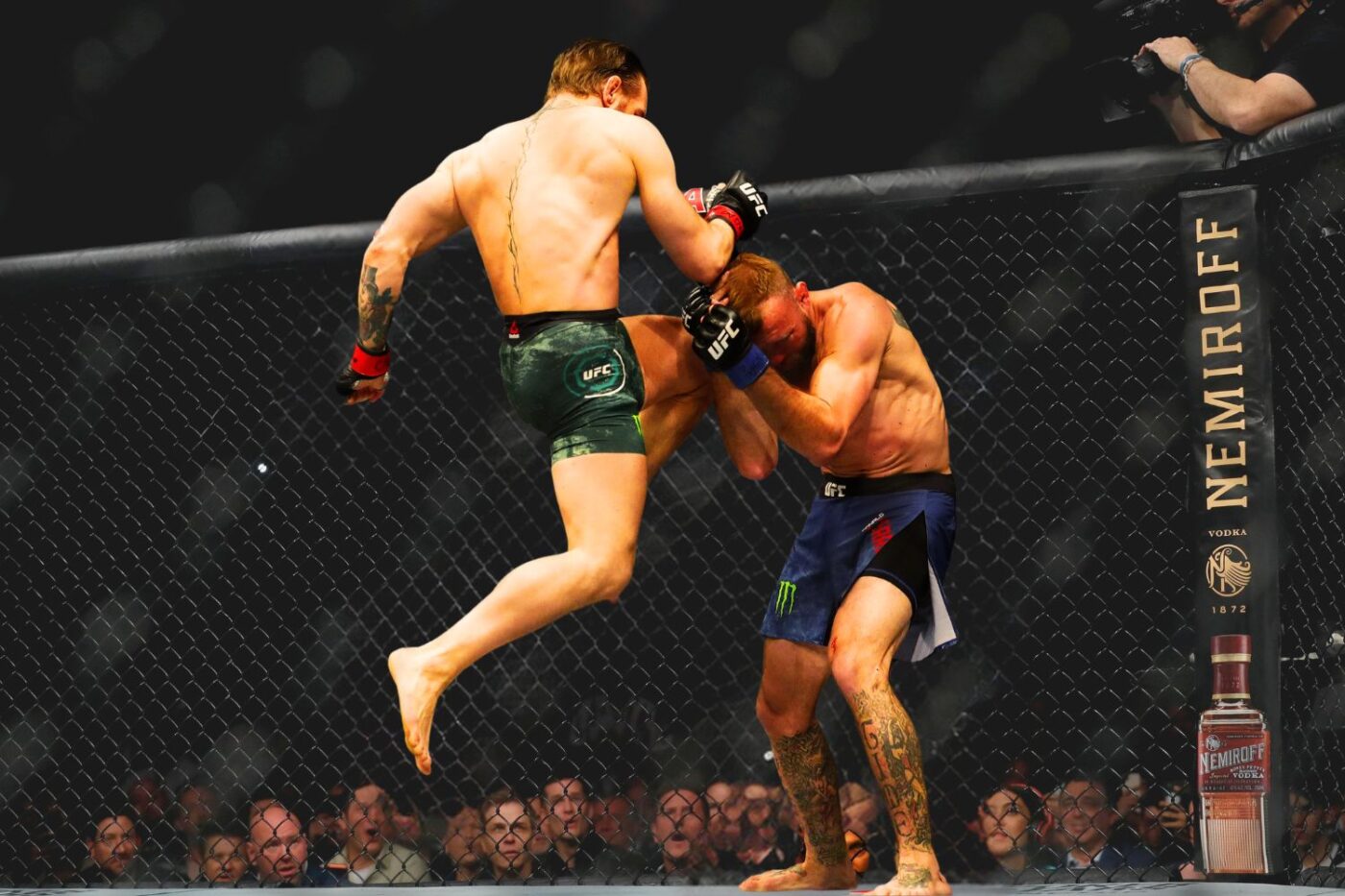 How Conor McGregor Took Out Donald Cerrone In Just 40 Seconds - DMARGESport
