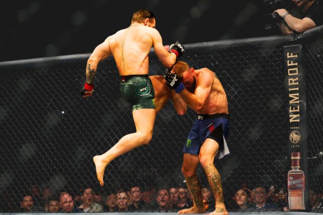 How Conor McGregor Took Out Donald Cerrone In Just 40 Seconds