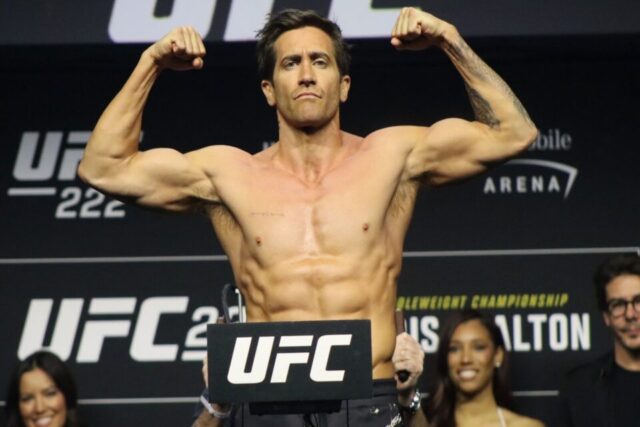 Jake Gyllenhaal Shocks World With UFC Knockout And Jacked Physique