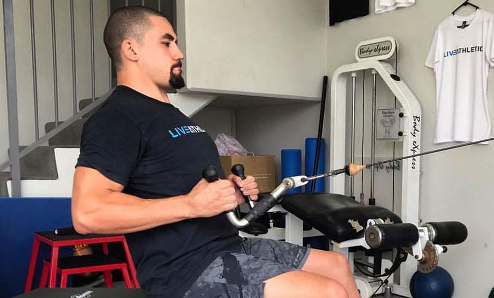 Robert Whittaker’s Insane Workout Will Leave You A Quivering Mess