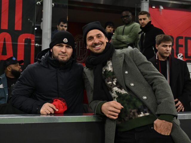 Legends Zlatan Ibrahimovic & Khabib Nurmagomedov Ignite San Siro With Epic Encounter