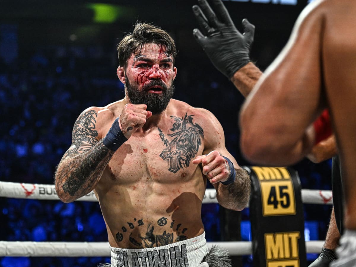 Mike Perry Calls Out Sean Strickland, Bryce Hall And Jake Paul For A ...