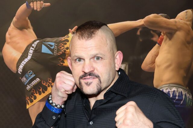 Chuck Liddell Destroys Podcaster’s Leg With Vicious Kick