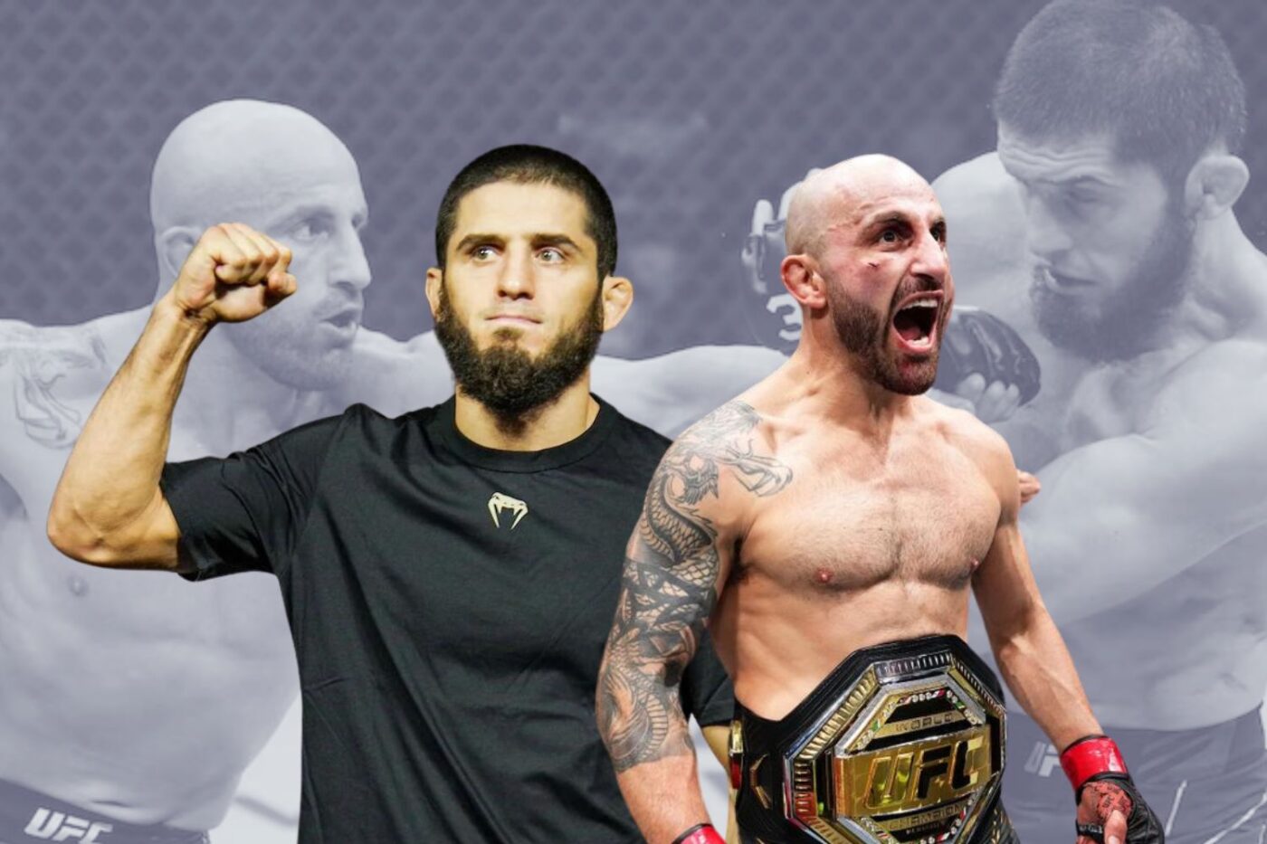 Islam Makhachev Offers Unbelievable Gesture To Alex Volkanovski And His Daughters