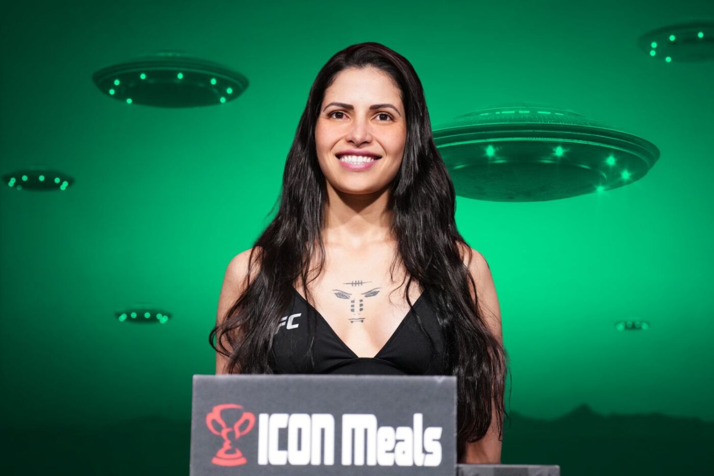UFC Star Polyana Viana Says She Will Use Seduction To Fight Off An Alien Attack