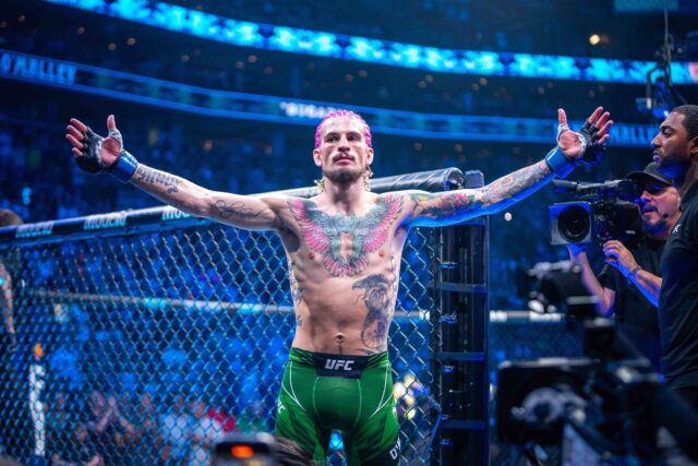 Sean O’Malley Is Building A Full-Sized Octagon After Huge UFC 299 Win