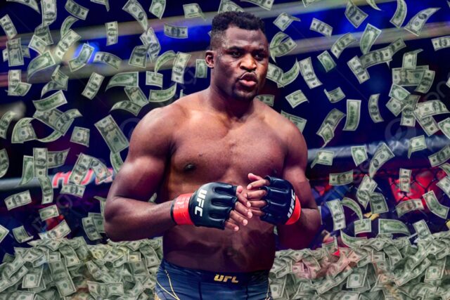 UFC’s Francis Ngannou Was So Broke He Borrowed $200K From Kamaru Usman