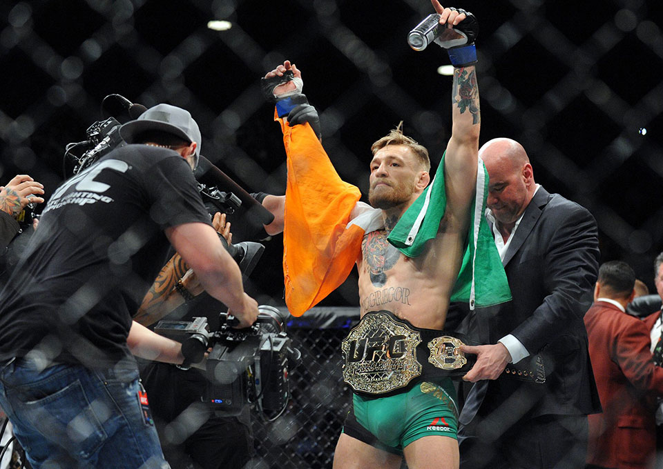 Highest Paid UFC Fighters - Conor Mcgregor via elitesportsny.com