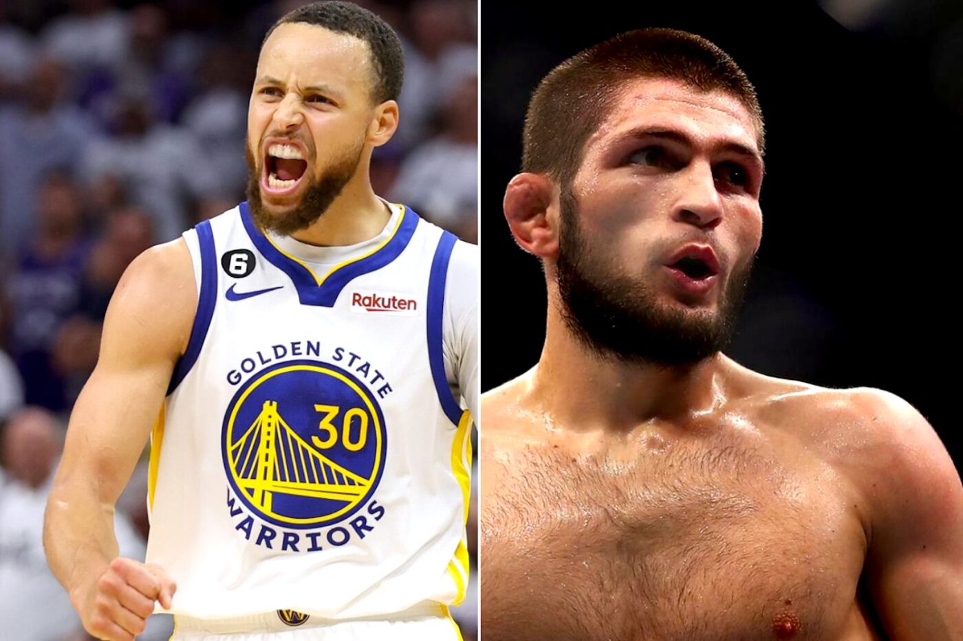 Khabib Nurmagomedov Receives Surprise Gift From Steph Curry