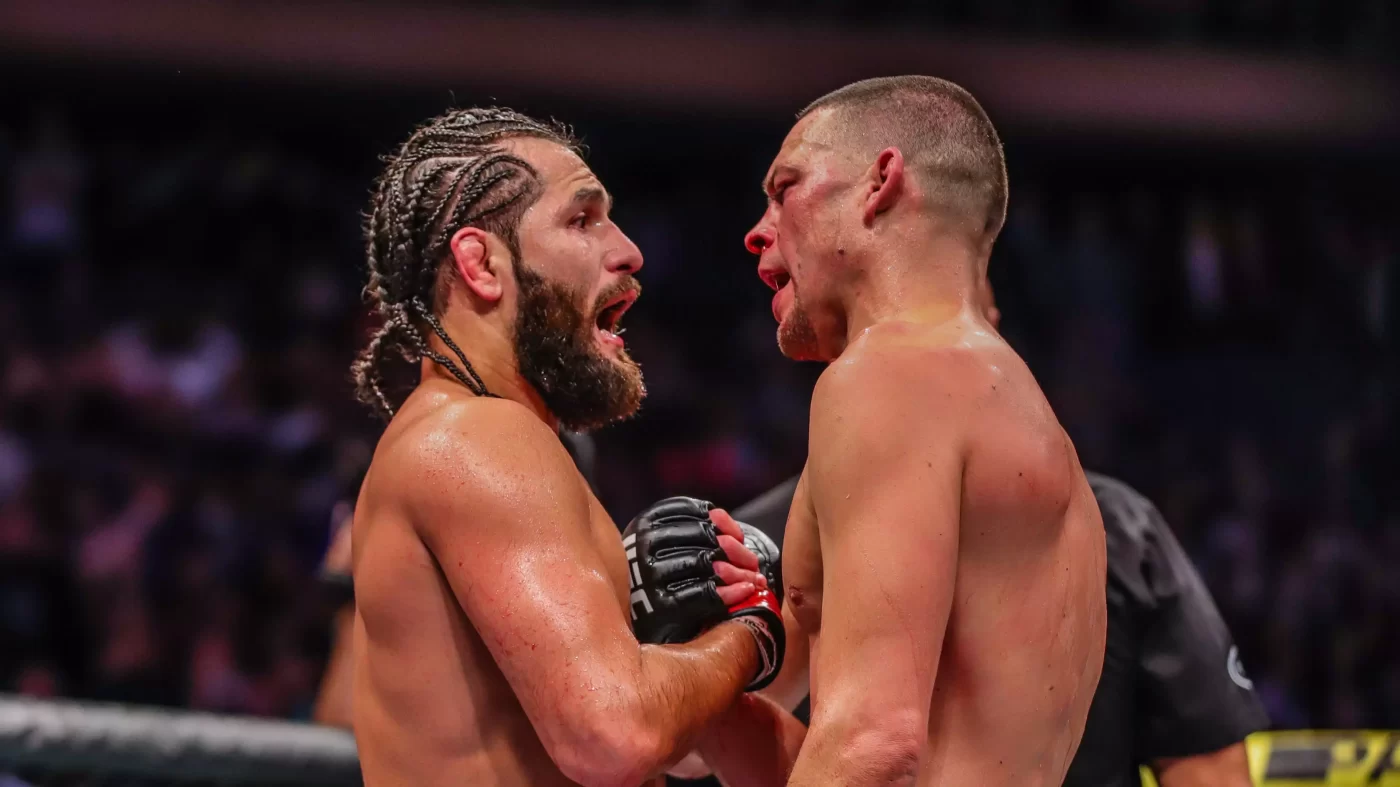 Nate Diaz Vs. Jorge Masvidal Rematch… But Not In The UFC