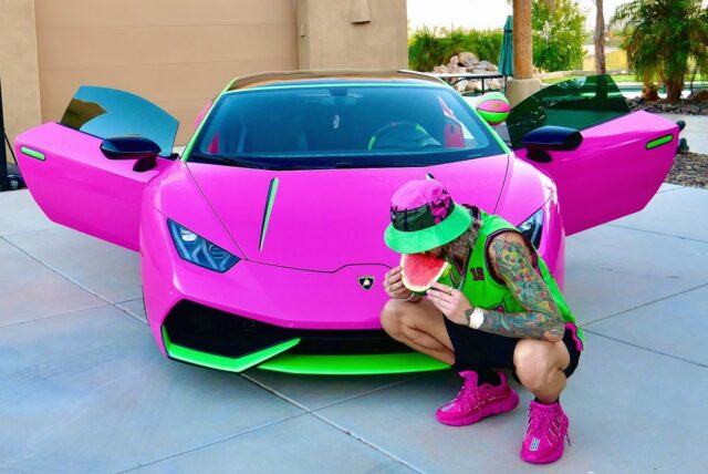 Sean O’Malley Ditching Pink Lamborghini for Sprinter Van