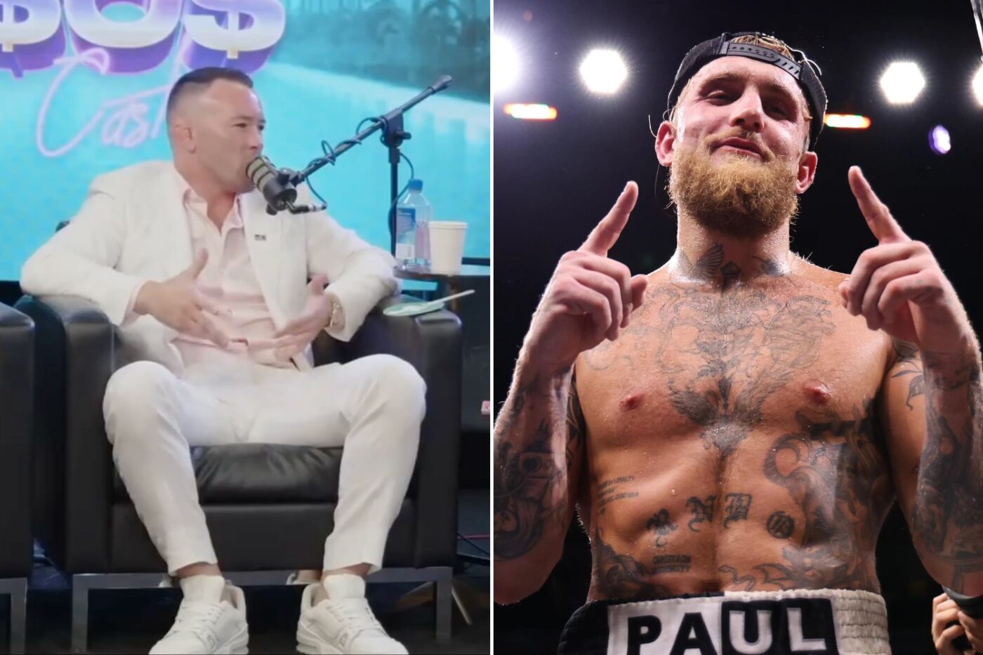 Colby Covington Claims Jake Paul Is Juiced To The Gills And All His Fights Are Fake