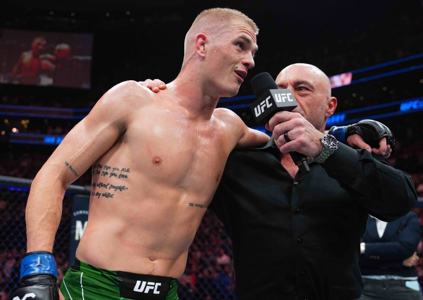 Ian Garry Challenges Colby Covington To An “I Quit Match” With A Devastating Forfeit
