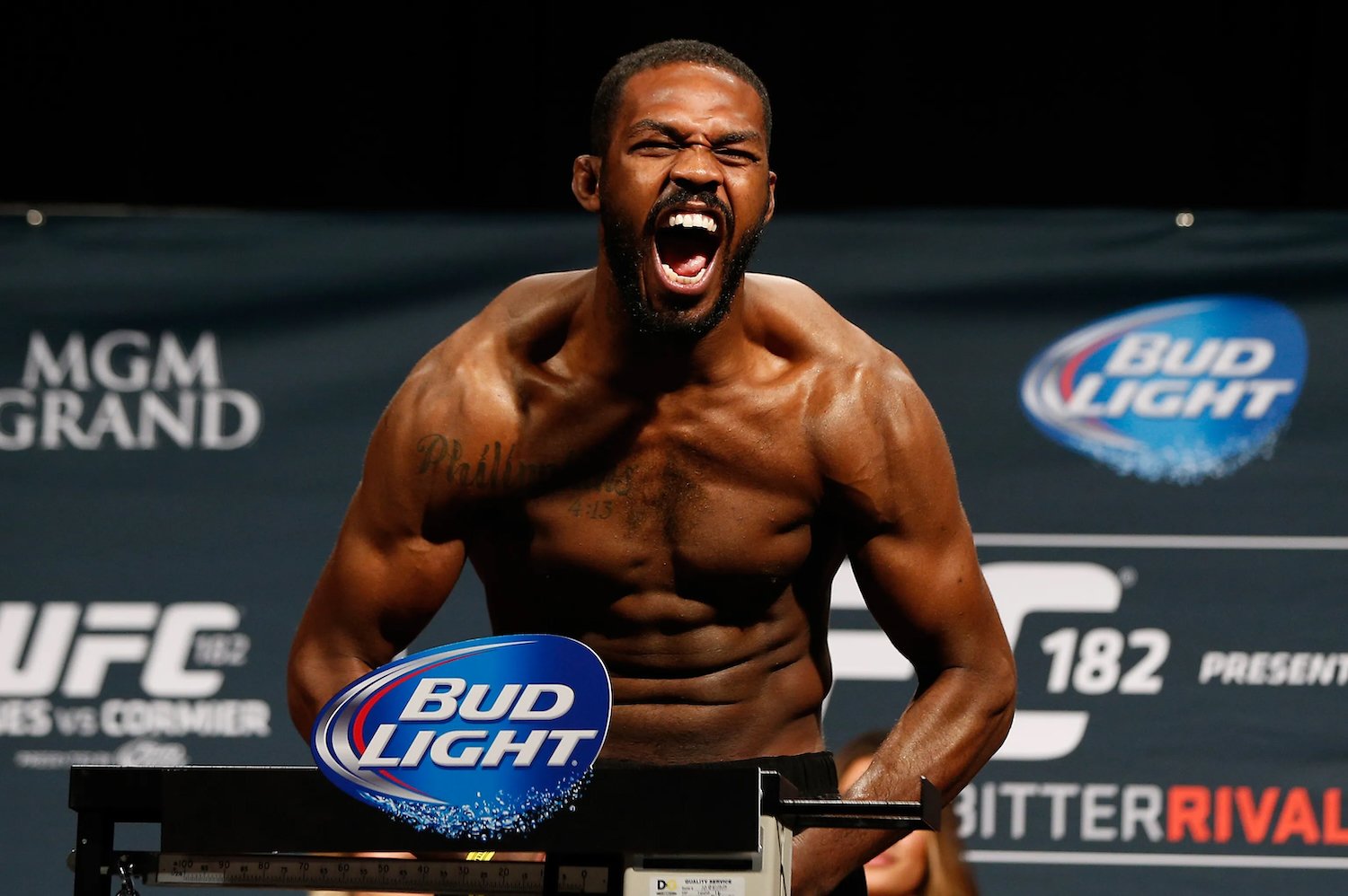 Jon Jones Rooting for Francis Ngannou, But His Bet Will Go To Anthony Joshua