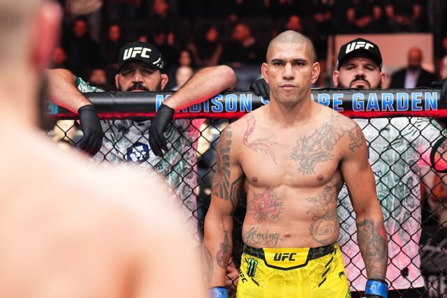 Alex Pereira Height: How The Brazilian Uses His Height Advantage In The Octagon