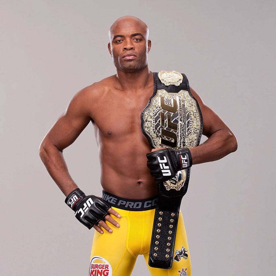Anderson Silva - Greatest Fighters of all Time
