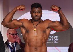 Francis Ngannou Weight