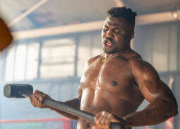 Francis Ngannou Workout