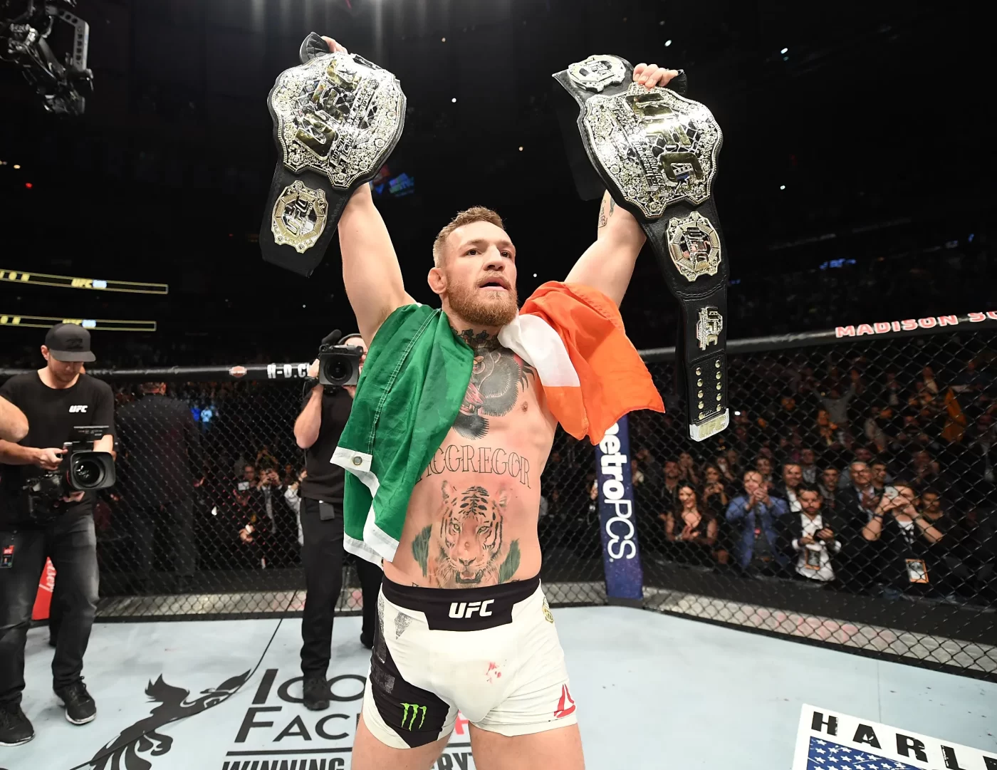 Conor McGregor finally announces sensational return to UFC