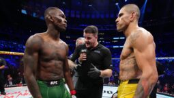 Israel Adesanya’s Advice For Jamahal Hill Ahead Of Huge Alex Pereira Fight