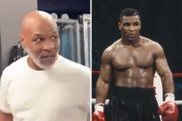 Boxing Fan Accidentally Catches Mike Tyson In Spar… And It Doesn’t End Well