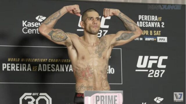 Alex Pereira’s Weight Loss: The UFC Champion Cutting For Titles
