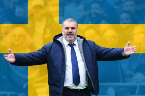 Ange Postecoglou Jokes He’s Moving To Sweden To Avoid English Referees