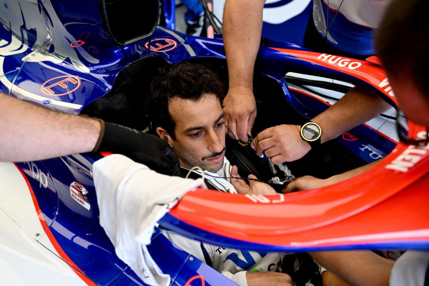 Daniel Ricciardo Builds His Ultimate Formula 1 Driver… With Some Shocking Omissions