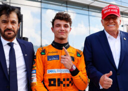 Donald Trump’s Formula 1 Visit Stains Lando Norris’ Miami Grand Prix Win