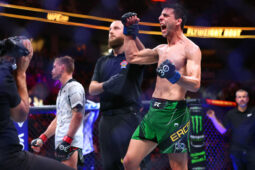 UFC 301: Steve Erceg’s Height Stands Tall In The MMA Arena