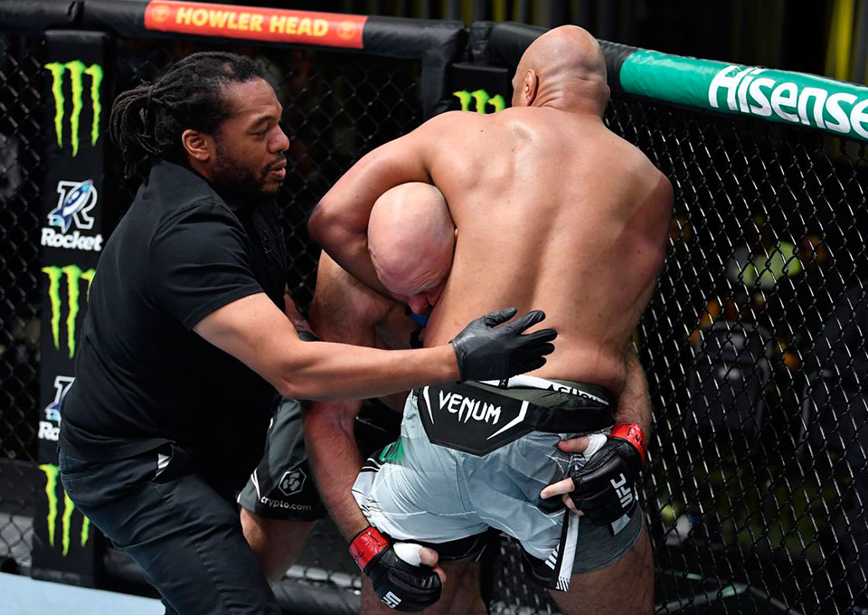 UFC - Herb Dean via mmamania.com