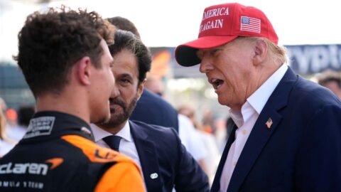 Donald Trump’s Formula 1 Visit Stains Lando Norris’ Miami Grand Prix Win