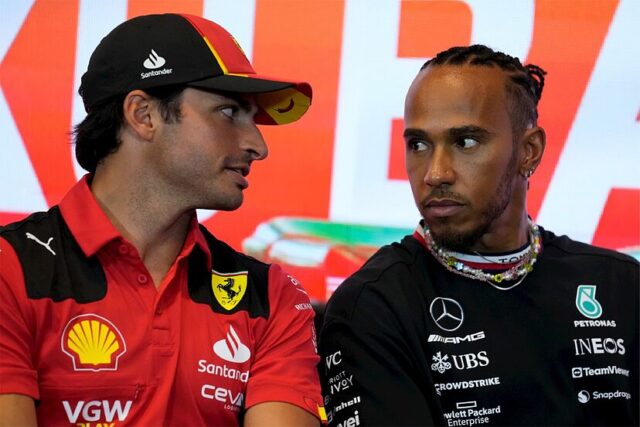 Has Carlos Sainz Just Confirmed Lewis Hamilton’s Replacement At Mercedes Next Season?