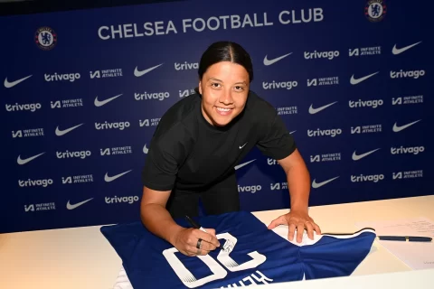 Sam Kerr Stuns Chelsea Fans With Rollercoaster Contract Announcement