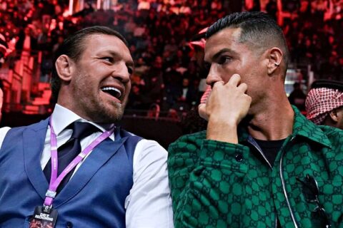 Conor McGregor’s Insane Cristiano Ronaldo Bet Could Land Him $1.3 Million