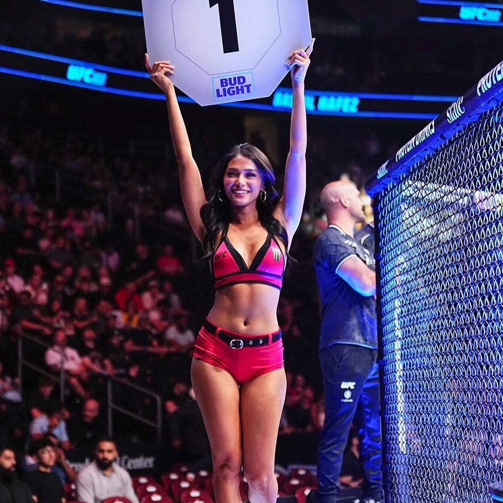 The Best Octagon Girls In The Competition - Red Dela Cruz @red_delacruz