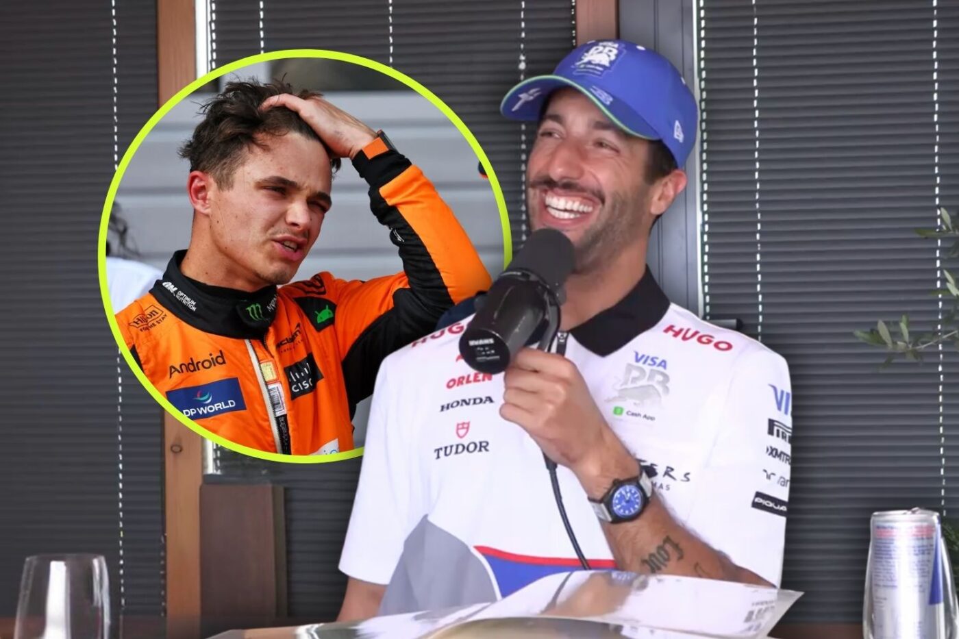 Daniel Ricciardo’s Advice For Lando Norris As Max Verstappen Rivalry Reaches Breaking Point