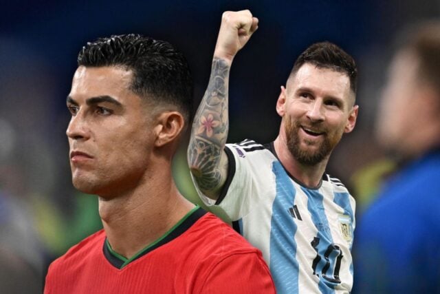 Cristiano Ronaldo And Lionel Messi Set For One Final Showdown On The Biggest Stage